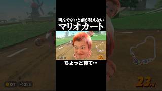 叫んでないと前が見えないマリオカートワールド #ゲーム実況 #切り抜き