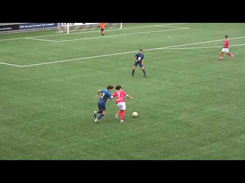 Eerste part DOVO JO16-1 - Prestige Football Academy O16