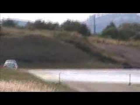 WRX Avesh on the track at Eston