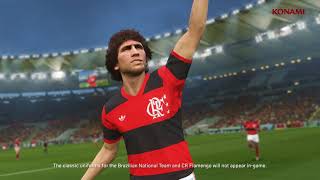 PES 2018 - Zico trailer