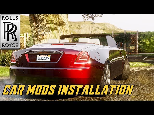 Gta v install car mods - statusmaha