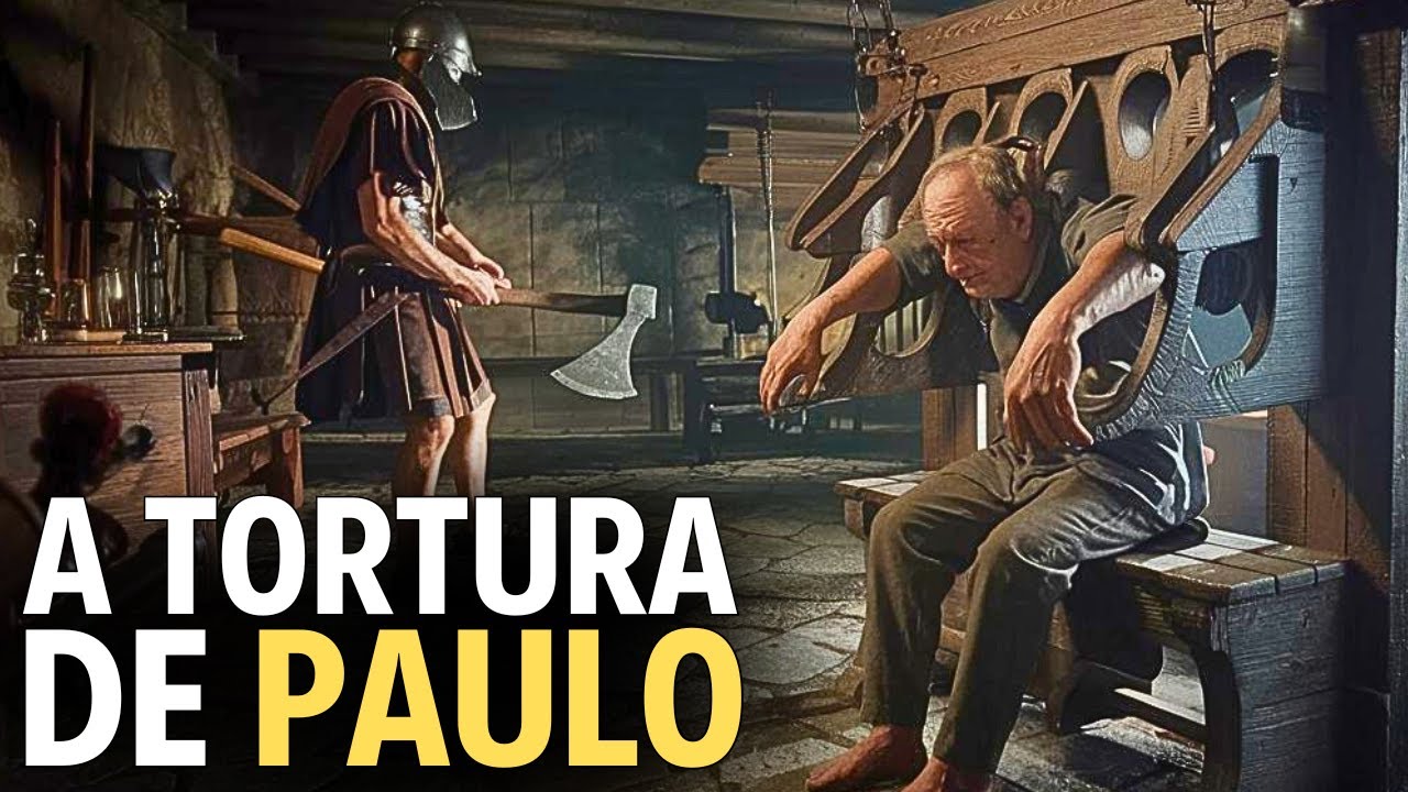 O APÓSTOLO que perseguia CRISTÃOS: A História de PERSEGUIÇÃO e TORTURA do APÒSTOLO PAULO de TARSO.