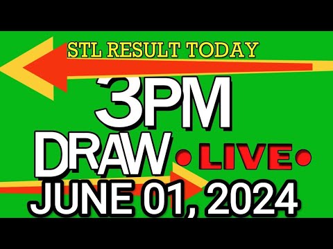 LIVE 3PM STL VISAYAS RESULT JUNE 01, 2024 #lapu-lapu #mandaue #bohol #cebucity #cebuprov