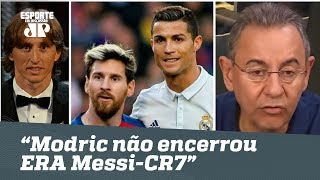 ‘Vitória de Modric não encerra a era Messi-CR7’, diz Flavio Prado