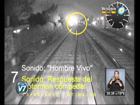 Vision 7: Castelar Tragedy: A video shows the train collision