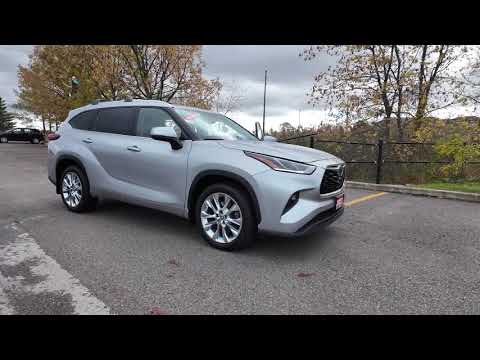 2023 Toyota Highlander Limited