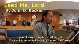 Lead Me, Lord [LYRICS] by John D. Becker