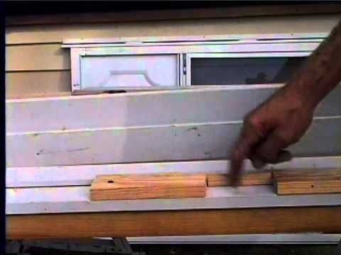 Installing door hinge to jamb