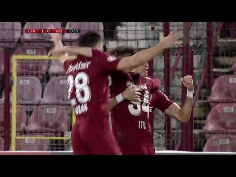 GOOOL CFR! CFR Cluj – Viitorul Constanța 1-0. Cătălin Itu reia imparabil cu capul