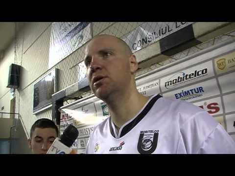 Declaratiile capitanului Mihai Silvasan, dupa meciul cu Timba