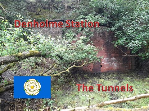 Denholme Station - The Tunnels