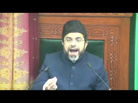 Eve 11th Jamaadi-ul-Aakher 1438 - Thursday Night Majlis
