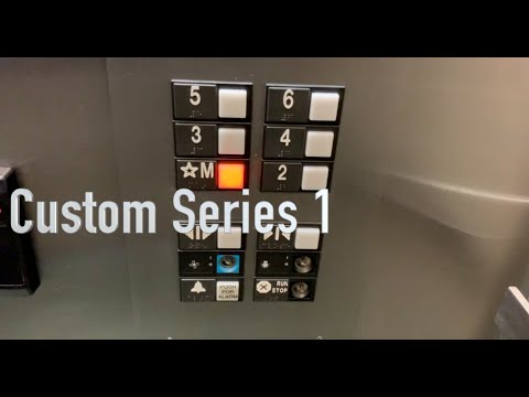 Rare Otis/Northern Custom Series 1 Traction Elevators - McKim Building, Winnipeg, MB