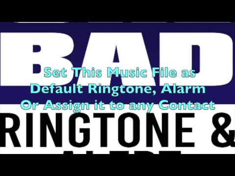 She Bad Ringtone and Alert Video