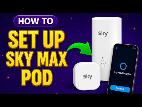 How To Set Up Sky Max Pod (EASY 2025)