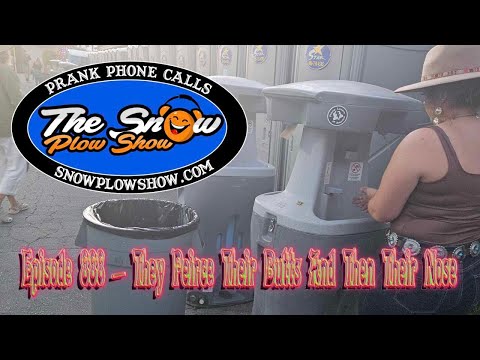 The Snow Plow Show Episode Episode 888 – They Peirce Their Butts And Then Their Nose