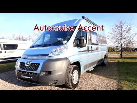 Van Conversion Review: Autocruise Accent (Which Motorhome Magazine) - Motorhome video review