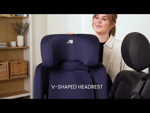 Britax Romer Evolvafix Burgundy Red Bērnu Autokrēsls 9-36 kg