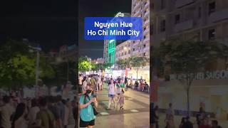 Nguyen Hue Street Ho Chi Minh City (Saigon), Vietnam 2023 / #shorts