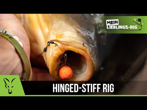 ***Carp Fishing TV*** My Favorite Rig - Hinged-Stiff Rig