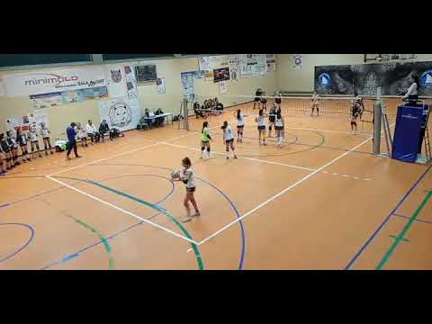 U14F - Quarti di finale - Balamunt-Lilli Azzurra 3-1 (25/22 25/21 21/25 25/15)