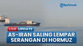 As-Iran kembali Saling Serang di Hormuz, Drone dan Rudal Hantam Kapal hingga Pelabuhan Minyak UEA