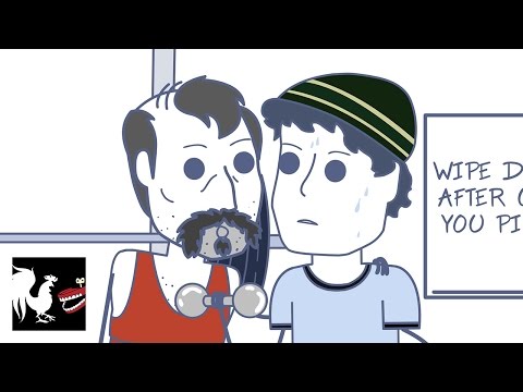 Rooster Teeth Animated Adventures - Don't Talk at the Gym