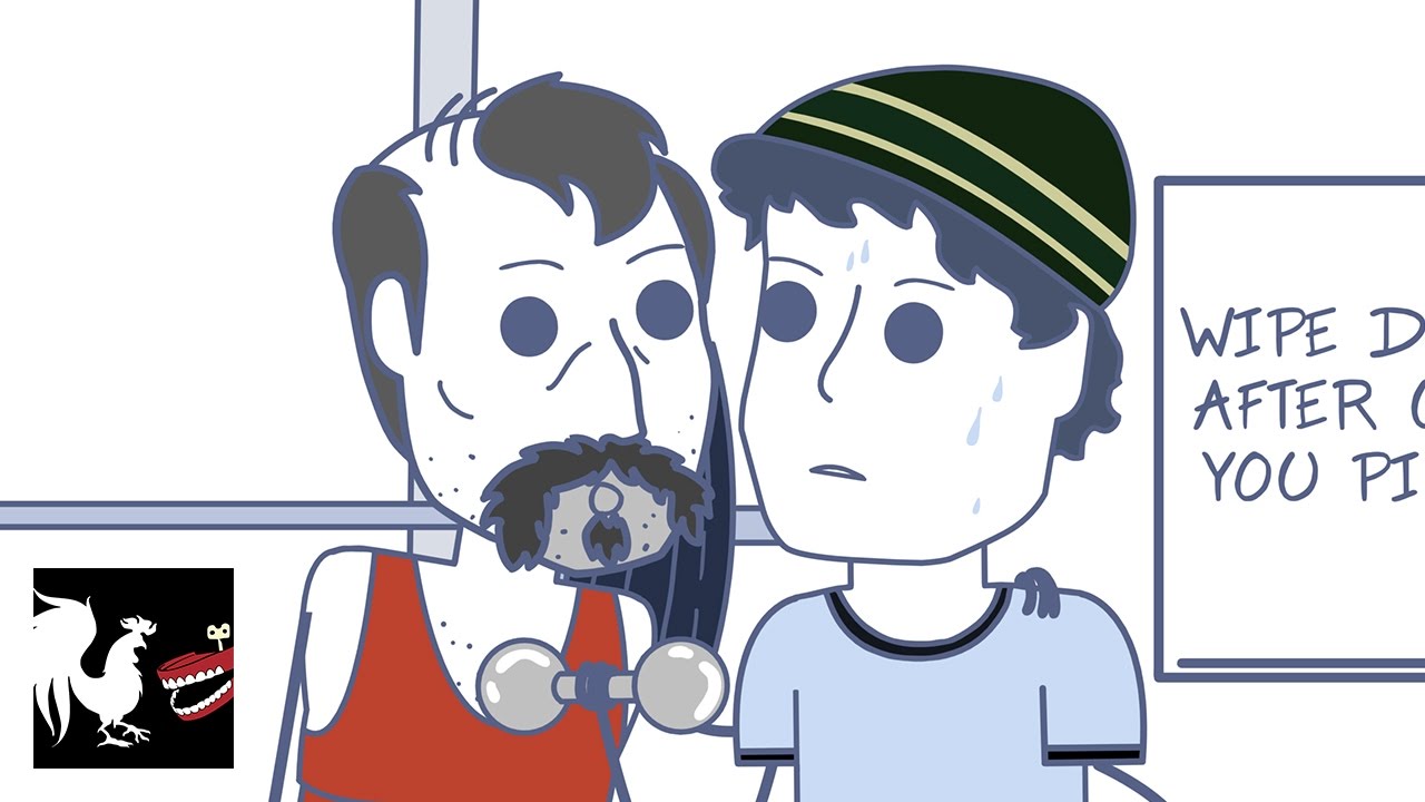 Rooster Teeth Animated Adventures - Don't Talk at the Gym