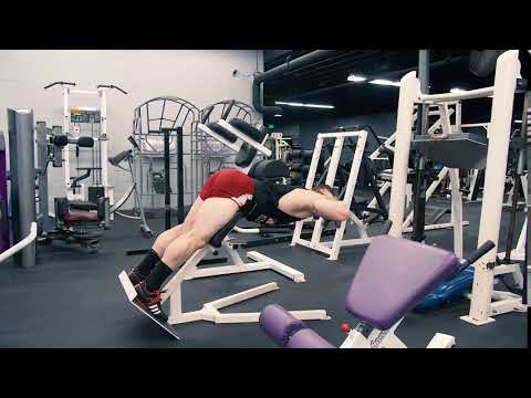 45 Degree Back Raise