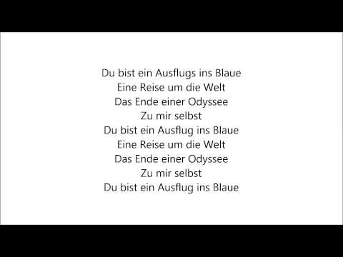 Chima - Ausflug ins Blaue (Lyrics)