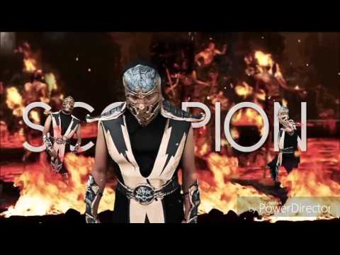 BATALHA DE RAP SCORPION VS SUB ZERO