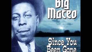 Big Maceo Merriweather, Texas blues