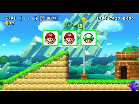 Super Mario Maker 2 🔧 Endless Challenge 6361 - 6368