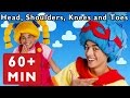 Head Shoulders Knees And Toes More Nursery Rhymes From Mother Goose Club