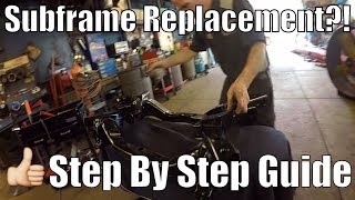 Dodge Charger Rear Subframe Rust 2015-2023 Charger, 300 & Challenger Rear Subframe: A Guide to V6, V8 ...