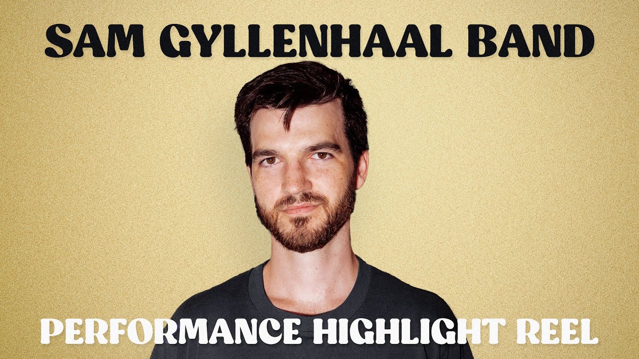 Promotional video thumbnail 1 for Sam Gyllenhaal Band