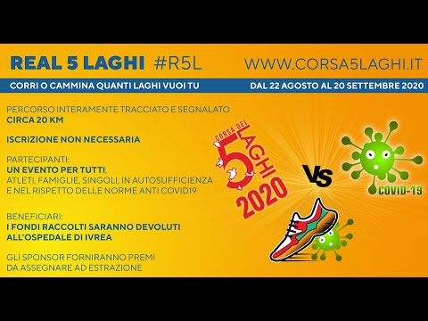 corsa 5 laghi 2020