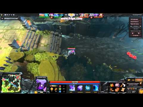 Retard Faceless Void owned by Techies