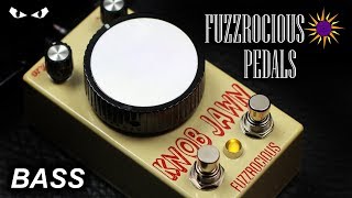 Video thumbnail for Fuzzrocious Knob Jawn Octave - BASS Demo by MrExcane