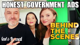 Honest Government Ads | Behind the Scenes 6