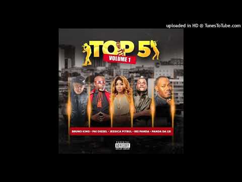 Top 5 - Bruno King, Rei Panda, Jéssica Pitbull,Panda Da Lei & Pai Diesel - Tá Ferver (Kuduro) Vol1