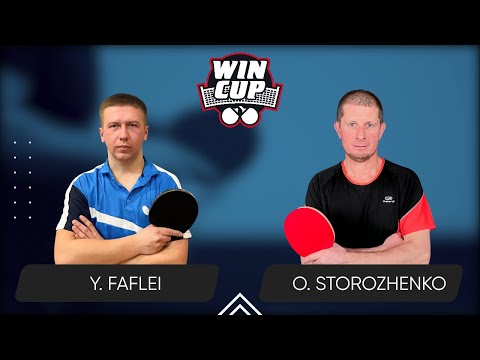 18:00 Yevhenii Faflei -  Oleksandr Storozhenko West 3 WIN CUP 03.07.2024 | Table Tennis WINCUP