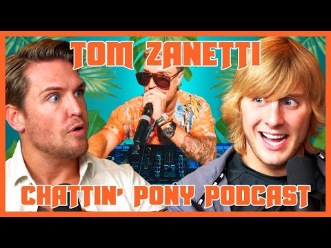 DJ Tom Zanetti on how music saved his life | Chattin' Pony w/ Paddy the Baddy