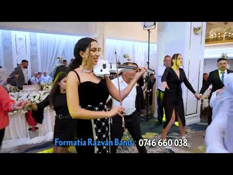 🔝SARBA ANULUI 2025 - Cea mai tare sarba la Vioara Formatia Razvan Band Valcea 🔝