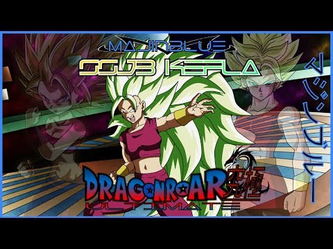 URD: SSJ3 Kefla - MajinBlue [Requested by UnrealEntGaming]