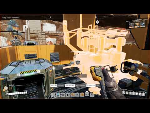 Satisfactory S2 E13 - Unlocking Trains by Scaling Steel Products!