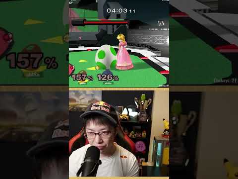 I'm TEN steps ahead of Phillip #shorts #smashbros #ssbm