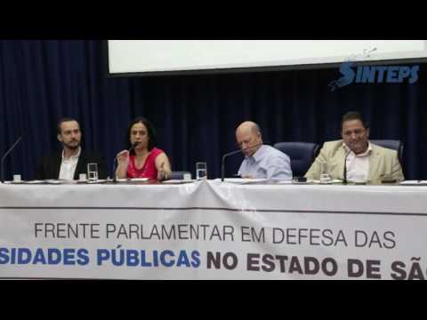 TV Sinteps - Sinteps pede justiça com os administrativos das ETECs e FATECs