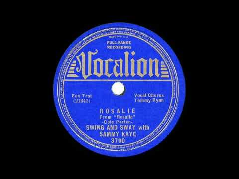 Swing & Sway With Sammy Kaye & Tommy Ryan - Rosalie