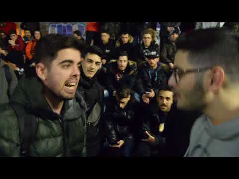 (BATALLON) KARGO y DOBLEZERO vs PANSE y HADIZ - FILTROS // MACRO REVENGE INDIVIDUAL